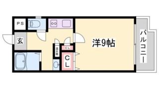 アポロンKOWAの間取り画像