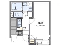 レオネクストHOSOYAⅢの間取り画像