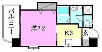 サンセット湊町の間取り画像