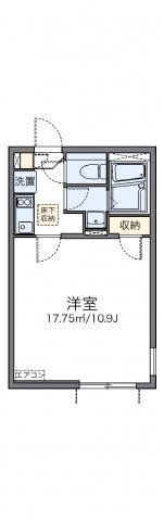 レオネクストタザーズの間取り画像