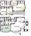 志木市本町6丁目戸建ての間取り画像