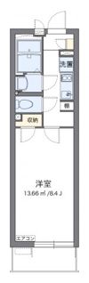 クレイノ八潮の間取り画像
