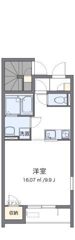 クレイノ結の間取り画像