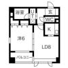 グランビュー晩翠通の間取り画像