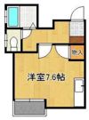 クレッシェンド西南の間取り画像