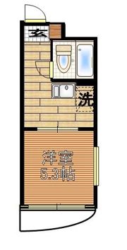 ヴィア武蔵小金井の間取り画像
