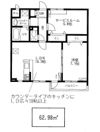 ヴィラ ブランの間取り画像