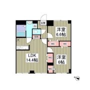 エンデカ東浦和の間取り画像