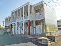 レオパレスクレストの外観画像