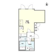 LAPiS Park 四谷三丁目の間取り画像