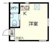 FFK恵比寿の間取り画像