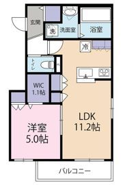 HEBEL MAISON MUSASHIURAWAの間取り画像