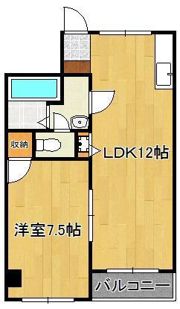 シェリール井堀通りの間取り画像