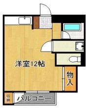 シェリール井堀通りの間取り画像