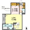 リバーフロント羽衣の間取り画像
