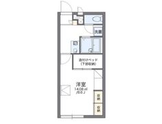 レオパレス総社南 パルの間取り画像