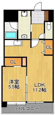 コンプレート富士見の間取り画像
