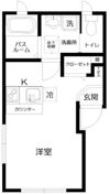 ヒルズテラス中野坂上の間取り画像