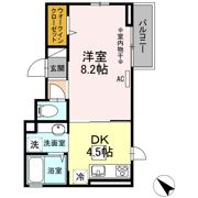プランドール港南の間取り画像