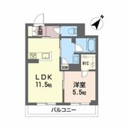 ビラ メゾンの間取り画像