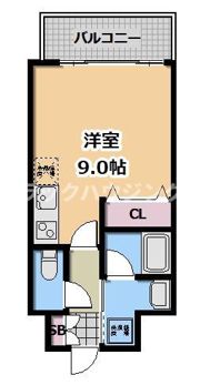 ルーヴェンブルン豊津の間取り画像