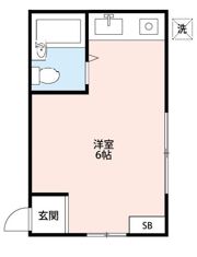 コーポクロサの間取り画像