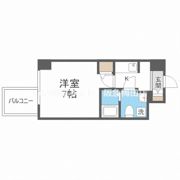 APRILE南森町の間取り画像