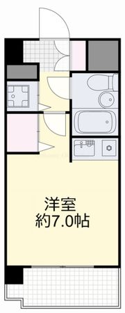 ダイアパレス弓之町の間取り画像