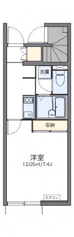 レオネクストウィステリアの間取り画像
