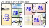Kolet千葉川戸町の間取り画像