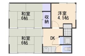 ノベル旭東町の間取り画像