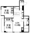 ブライト吉祥寺の間取り画像