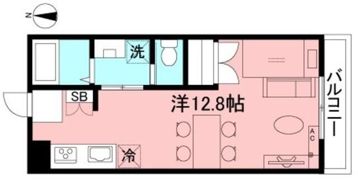 グリーンカーサ吉祥寺の間取り画像