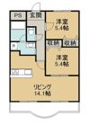 ブライムシャノンの間取り画像