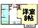 セレステ志木B号棟の間取り画像