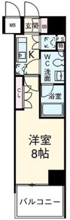 セジョリ蒲田Ⅱの間取り画像