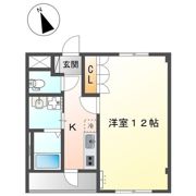 エフォールの間取り画像