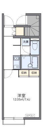 レオネクストプラシード Bの間取り画像