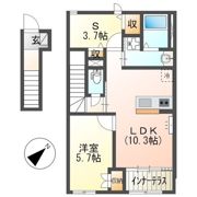 パークメゾン旭の間取り画像