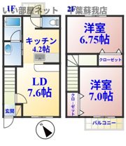 ブライトの間取り画像