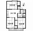 パレーシャル牛田の間取り画像