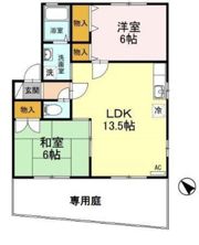 パティオ A棟の間取り画像