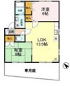 パティオ A棟の間取り画像