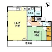 ファミール谷岡の間取り画像
