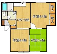 グリーンネストの間取り画像