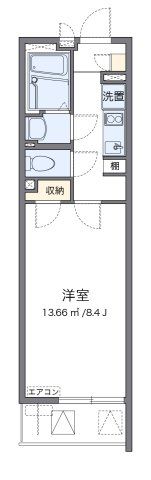 クレイノTAISEIの間取り画像