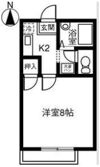 メゾンドフォーレ壱番館の間取り画像