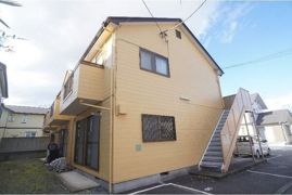 メロディーハイツの外観画像