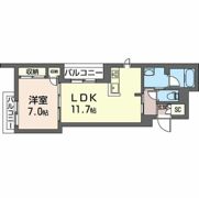 MARK Place 五本木の間取り画像