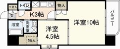 ARIESの間取り画像